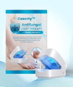 Ceoerty™ Antifungal Light Therapy Toenail Device