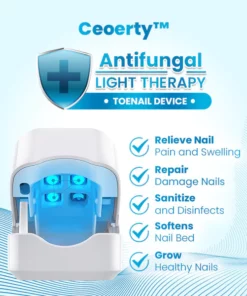 Ceoerty™ Antifungal Light Therapy Toenail Device