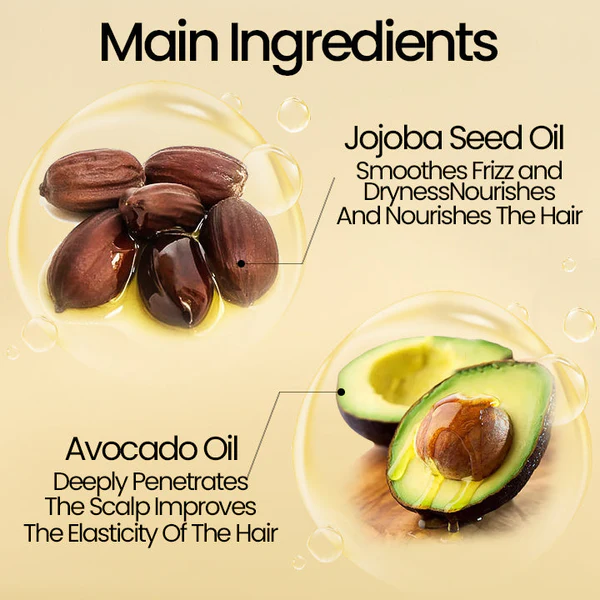 Ceoerty™ LuxeStrands Keratin Radiance Hair Serum Spray - Image 5