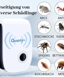 Ceoerty™ PestOFF Ultraschall-Schädlingsvertreiber