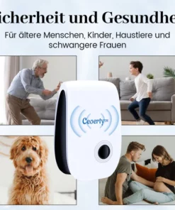 Ceoerty™ PestOFF Ultraschall-Schädlingsvertreiber