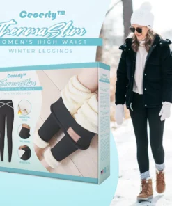 Ceoerty™ ThermaSlim Women's High Waist Winter Leggings