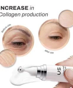 CollagenPeptide Anti-wrinkle EyeCream MassageRoller
