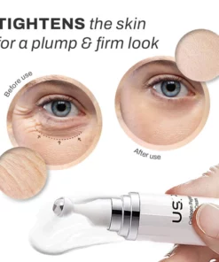 CollagenPeptide Anti-wrinkle EyeCream MassageRoller