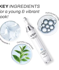 CollagenPeptide Anti-wrinkle EyeCream MassageRoller