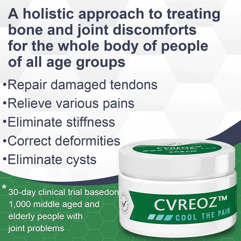 Cvreoz™ Bee Venom Pain and Bone Healing Cream