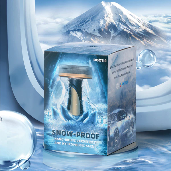 DOCTIA™ Automotive Snow Removal ថ្នាំកូតណាណូ Hydrophobic