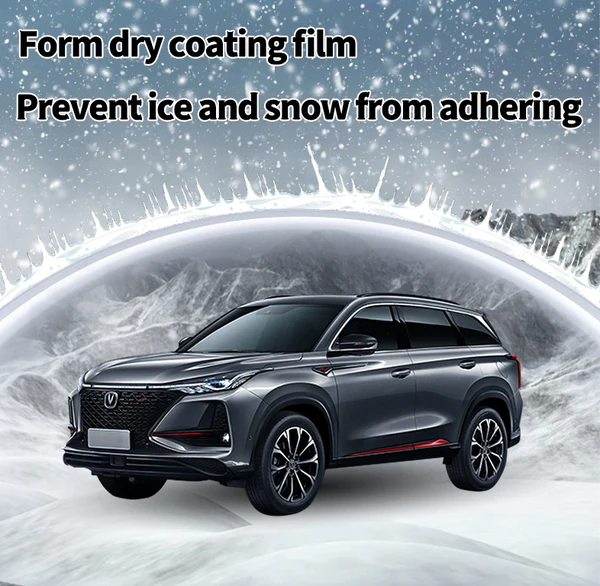 DOCTIA™ Automotive Snow Removal Hydrophobic Nano Coating