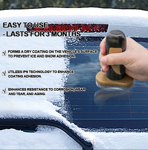 DOCTIA™ Automotive Snow Removal Hydrophobic Nano Coating