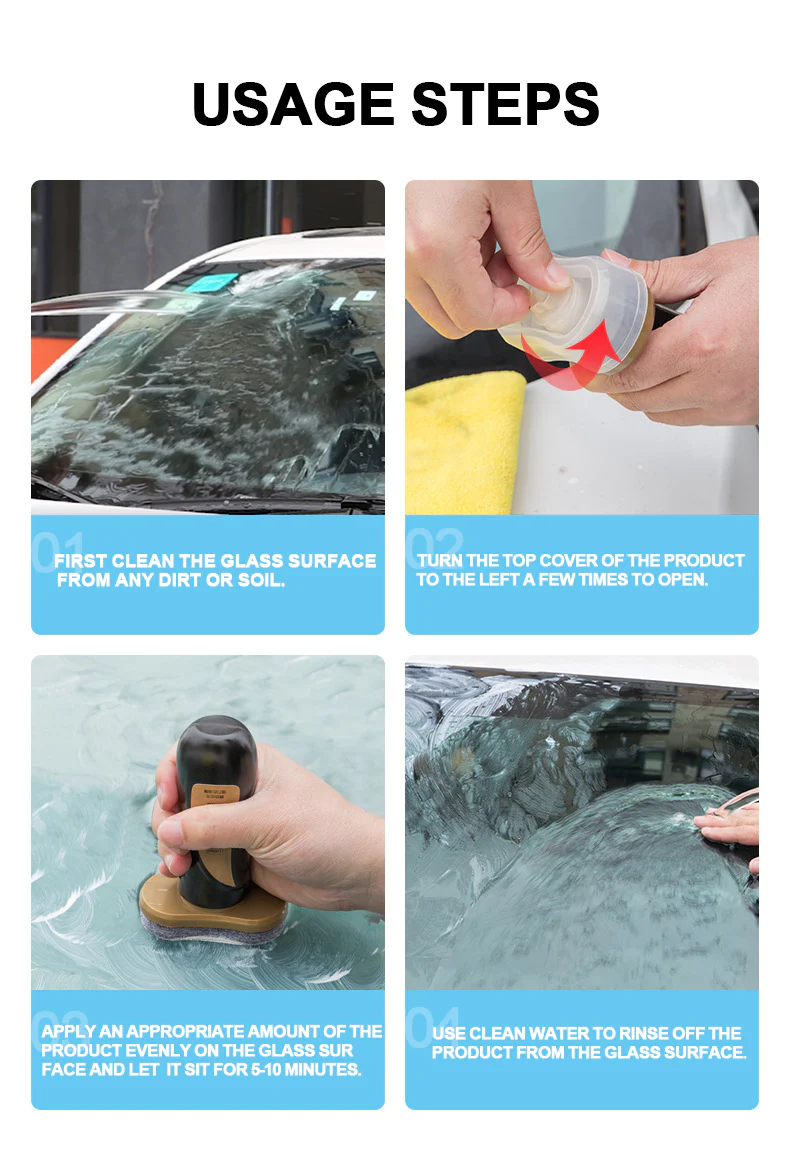 DOCTIA™ Automotive Snow Removal Hydrophobic Nano Coating