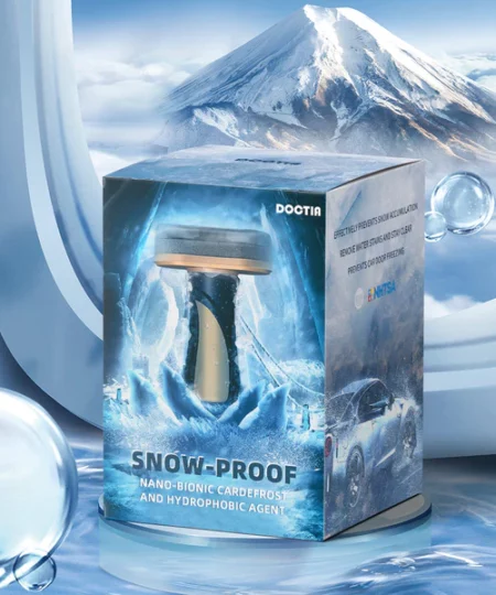 DOCTIA™ Automotive Snow Removal Hydrophobic Nano Coating