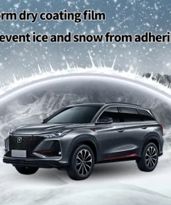 DOCTIA™ Automotive Snow Removal Hydrophobic Nano Coating