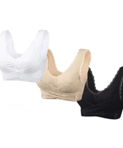 DingCafe™ Shaping Wireless Silk Bra