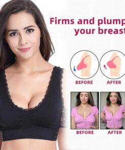 DingCafe™ Shaping Wireless Silk Bra