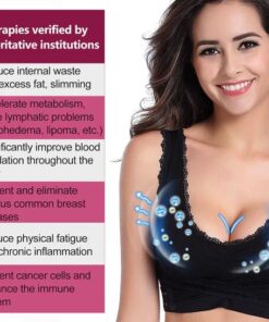 DingCafe™ Shaping Wireless Silk Bra