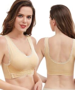 DingCafe™ Shaping Wireless Silk Bra