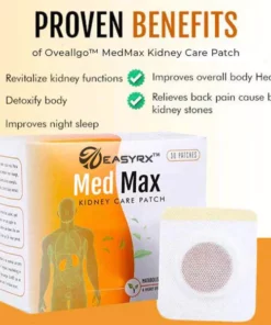 EASYRX™ MedMax Professional Kidney Care Patch