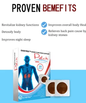 EasyRx™ Kidney Function Support Patches