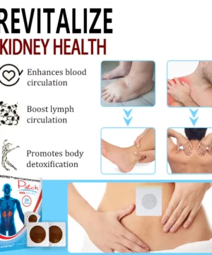 EasyRx™ Kidney Function Support Patches