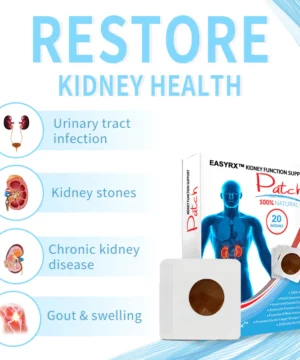 EasyRx™ Kidney Function Support Patches