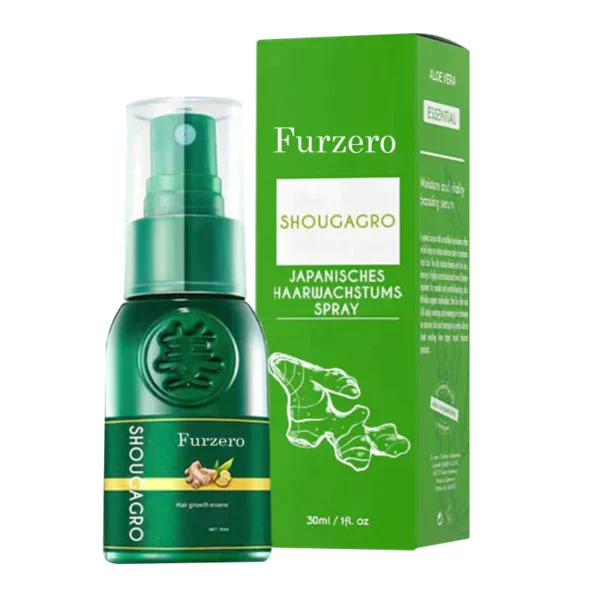 Furzero™ ShougaGRO xaponés spray de haarwachstums