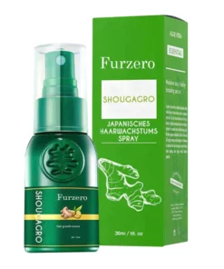 Furzero™ ShougaGRO Japanisches Haarwachstumsspray