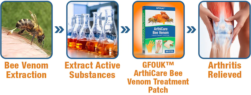 GFOUK™ ArthiCare Bee Venom Treatment Patch