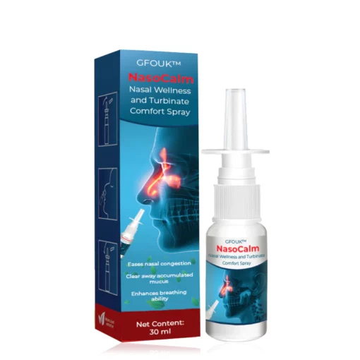GFOUK™ NasoCalm 鼻部健康和鼻甲舒适喷雾