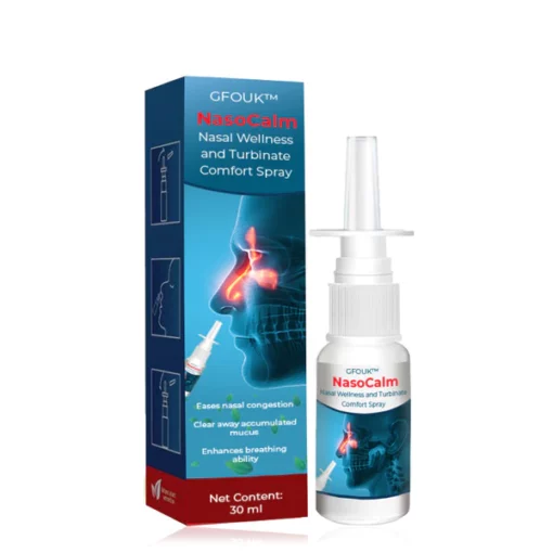 CC™ Naso Calm 鼻部健康和鼻甲舒适喷雾