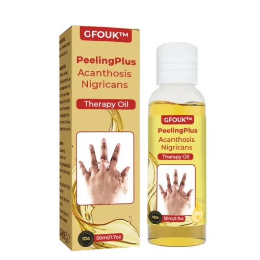 GFOUK™ PeelingPlus 黑色棘皮症治療油