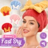 GFOUK™ 3Mins Fast Dry Absorbent Hair Towel Wrap