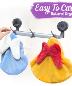 GFOUK™ 3Mins Fast Dry Absorbent Hair Towel Wrap