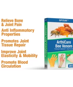 GFOUK™ ArthiCare Bee Venom Treatment Patch