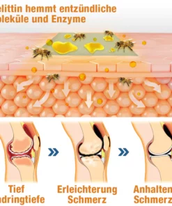 GFOUK™ ArthiCare Bienengift-Behandlungspflaster