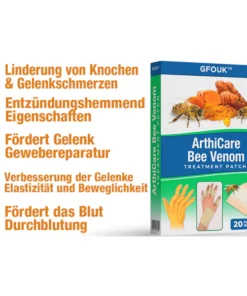 GFOUK™ ArthiCare Bienengift-Behandlungspflaster