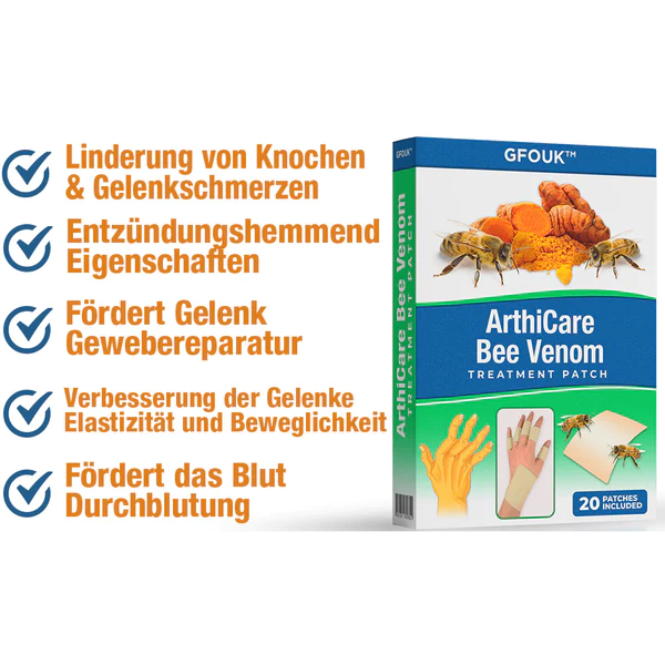 GFOUK™ ArthiCare Bienengift-Behandlungspflaster