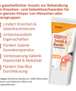 GFOUK™ DeerAntler Gelenk- und Knochentherapie-Balsam
