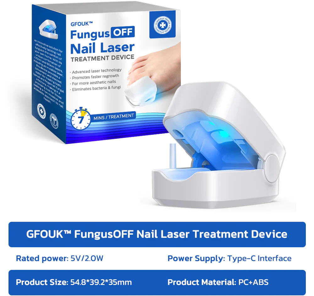 GFOUK™ FungusOFF Nail Laser Treatment Device