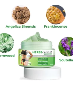 GFOUK™ Herbscellrun Wormwood Lifting Body Cream