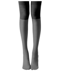 GFOUK™ IONSDETOX Tourmaline Acupressure Self-heating Silk Stocks