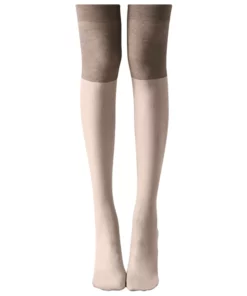 GFOUK™ IONSDETOX Tourmaline Acupressure Self-heating Silk Stocks