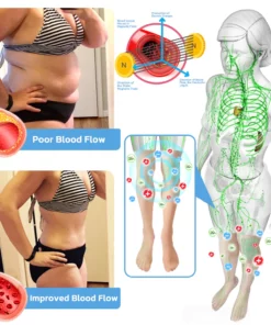 GFOUK™ IONSDETOX Tourmaline Acupressure Self-heating Silk Stocks