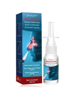 CC™ Naso Calm Nasal Wellness and Turbinate Comfort Spray