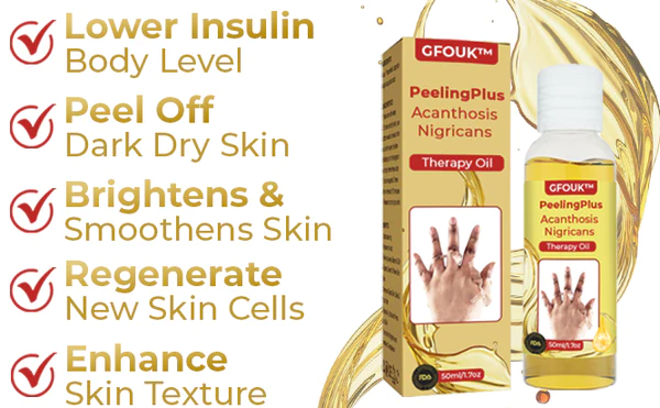 GFOUK™ PeelingPlus Acanthosis Nigricans Therapy Oil