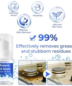 GFOUK™ Potent Oil Stain Foam Cleaner