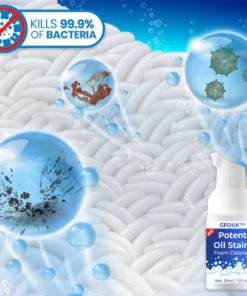 GFOUK™ Potent Oil Stain Foam Cleaner