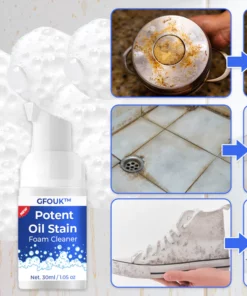 GFOUK™ Potent Oil Stain Foam Cleaner