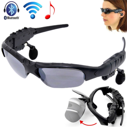 GFOUK™ Sunglasses With Headphones