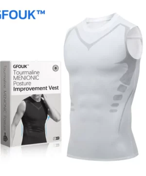 GFOUK™ Tourmaline MENIONIC Posture Improvement Vest