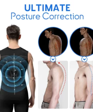 GFOUK™ Tourmaline MENIONIC Posture Improvement Vest